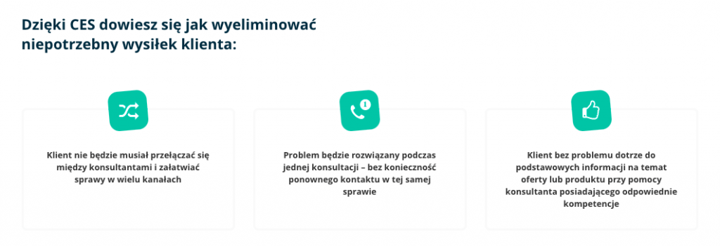 customer effort score - badanie obsługi klienta